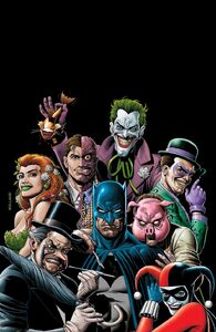 Detective Comics Vol 1 1000 Textless Bolland Variant