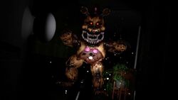 Nightmare FredBear by Xyberia