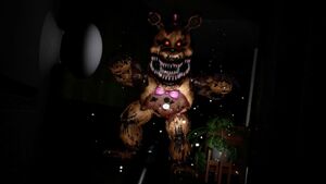 Fredbear FNaf VR
