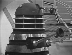 A supreme Dalek in "Dalek Invasion on Earth"