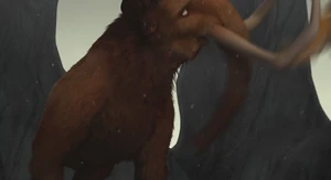 Soto getting knocked aside by Manny.