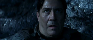 Reiss searching the mystical cavern for Pandora's Box.