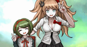 Monaca and Junko together.