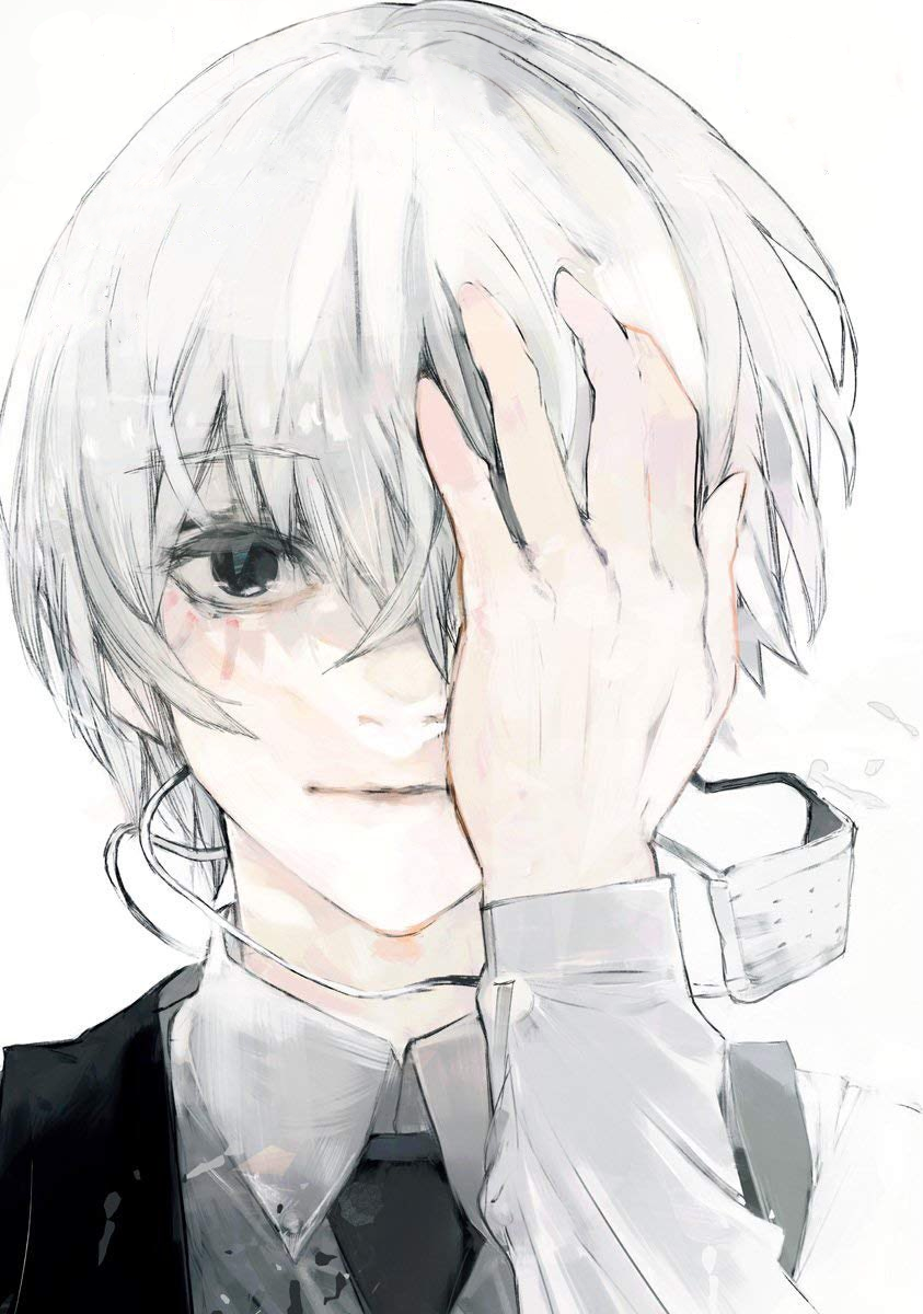 Featured image of post Tokyo Ghoul Kaneki Black Nails His mask alone is pure sinister but the changing of hair rip out nails and his one ghoul eye really is intense