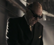 Cole wearing his sunglasses.