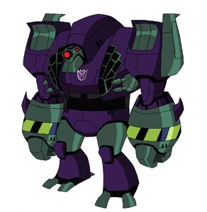 Lugnut Transformers Animated