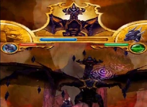 Malefor's boss in the DS version.