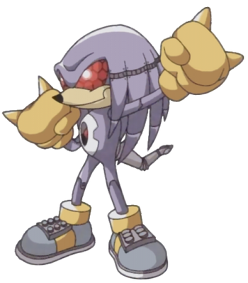 Demon Mecha Sonic