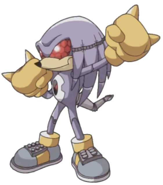 Mecha Sonic, Fictional Fighters Wiki