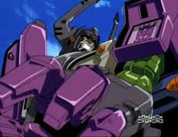 Megatron sees his Optimus Prime has arrived on Earth.