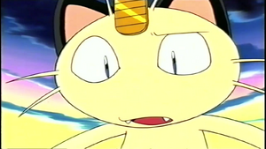 Meowth (It wasn't meant to nail you)
