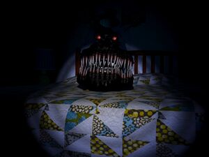 Nightmare on the Bed.