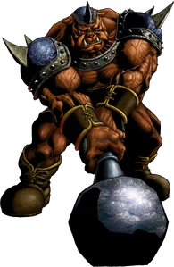 A Big Blin in Ocarina of Time.