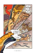 Princess Burn´s death in The Brightest Night (Graphic Novel)