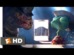 Rango (2011) - Trouble at the Saloon (3-10) - Movieclips