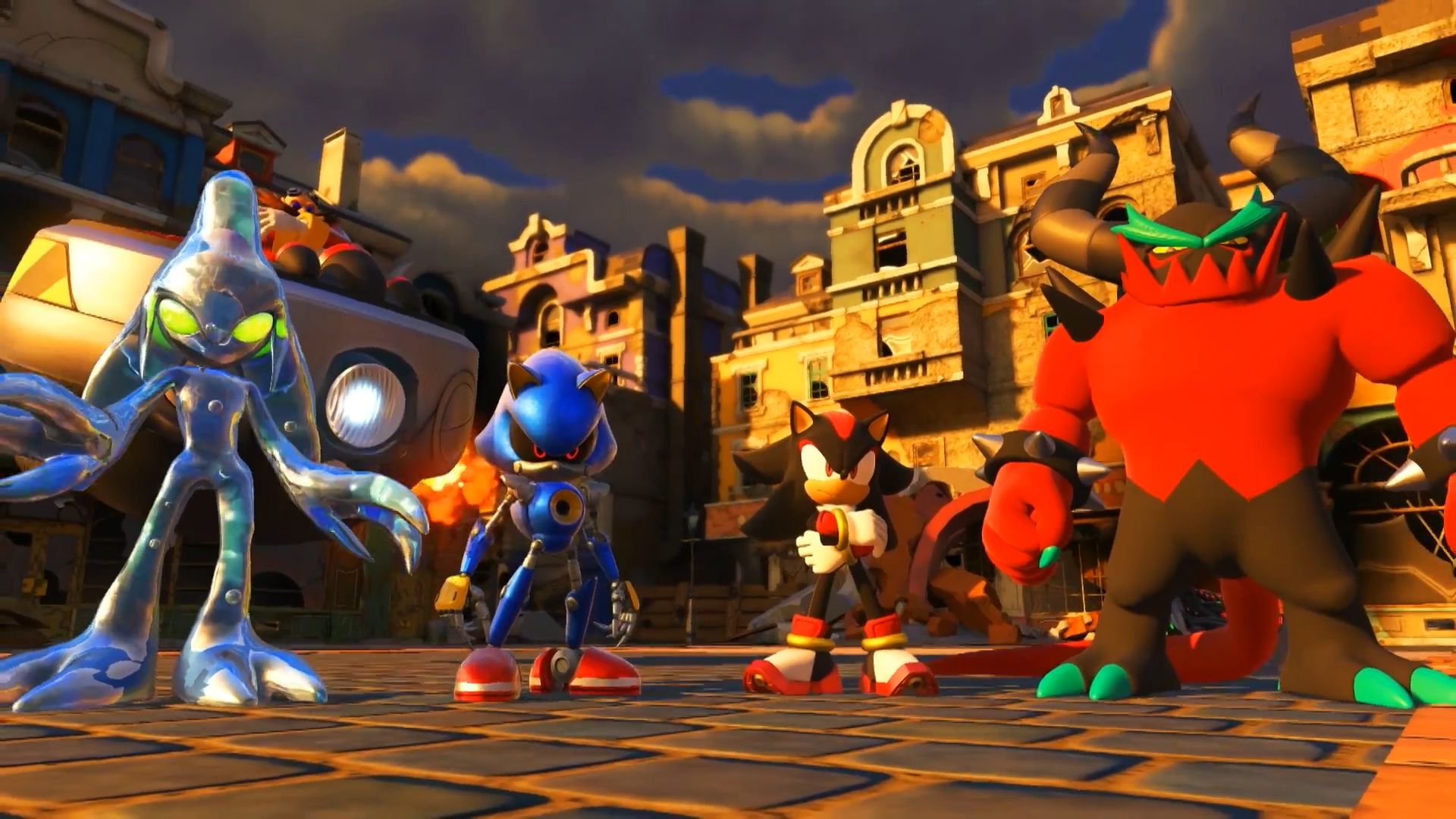 Sonic Forces 'Villains' trailer, key artwork - Gematsu