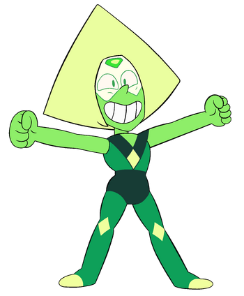 Smol Peridot by Lenhi