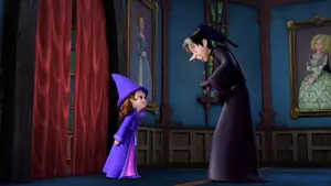 Sofia confronts Cedric after seeing his true nature.