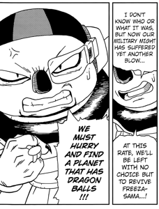 Sorbet in Dragon Ball Super Manga