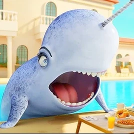 The angry narwhal