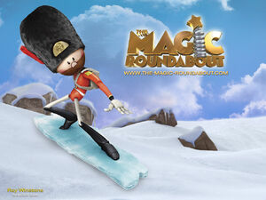 The magic roundabout soldier sam wallpaper 1