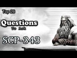 Scp 343 Villains Wiki Fandom Even though 343 is considered god, that might just be nickname for a reality bender or something like that. scp 343 villains wiki fandom