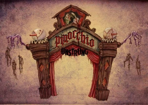 Unstrung.jpg (174 KB) Attraction entrance art.