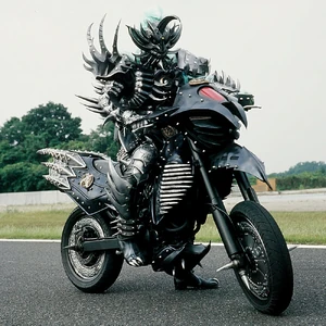 Wolf Undead riding Black Fang