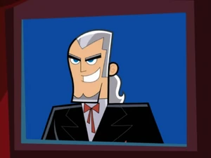 "Yes, quality ghost fighting is getting very expensive these days. Time, equipment, storage, it all adds up. And since that cowardly Danny Phantom disappeared, not that he ever was helpful, there's no one else in town to assist us..."