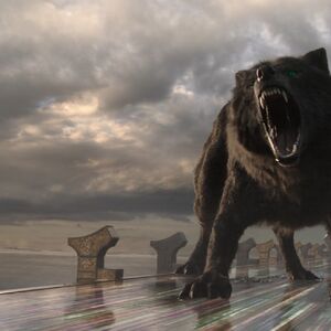 Fenris Wolf Marvel Cinematic Universe Villains Wiki Fandom