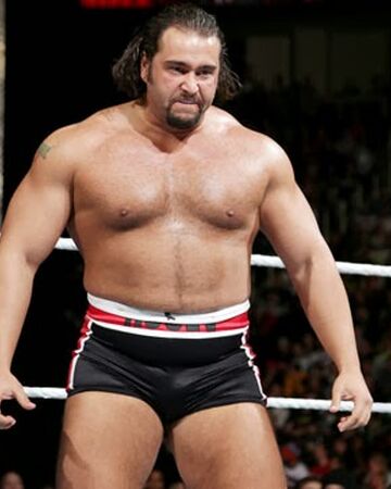 rusev wrestler