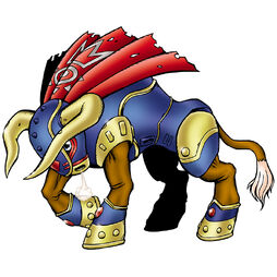 Armor Digimon Bullmon