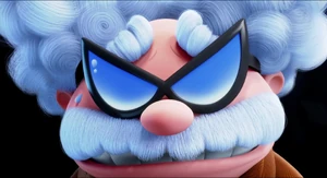 Poopypants remembers his tragic backstory.