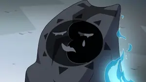 A cloth with the symbol of a certain Collector, likely the Huntsman.