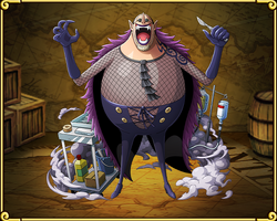 Hogback, One Piece Wiki