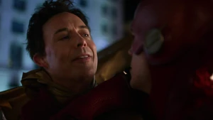 "See you in the next crisis." - Thawne tormenting thevFlash.
