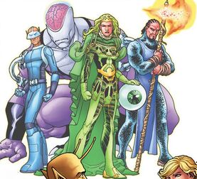 Fatal Five 09