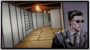 Five Knights Yakuza Agent In Hidora Kai's Compound.