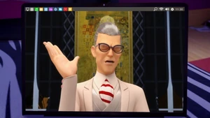 Gabriel calls Volpina a false hero to intentionally anger Lila.