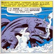 Giganto (Atlantean beast) (Earth-616)