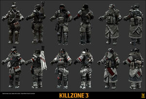 Helghast Varients