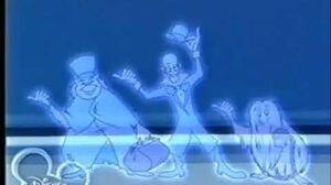 The Hitchhiking Ghosts in House of Mouse.