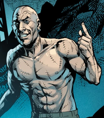 Victor Zsasz (Injustice) Villains Wiki Fandom