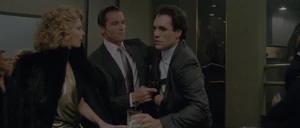 Keller held at gunpoint by Brenner