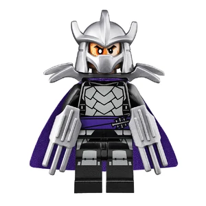Lego Shredder minifigure.