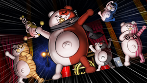 Monokuma re-introducing the Monokubs