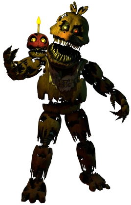 Nightmare chica
