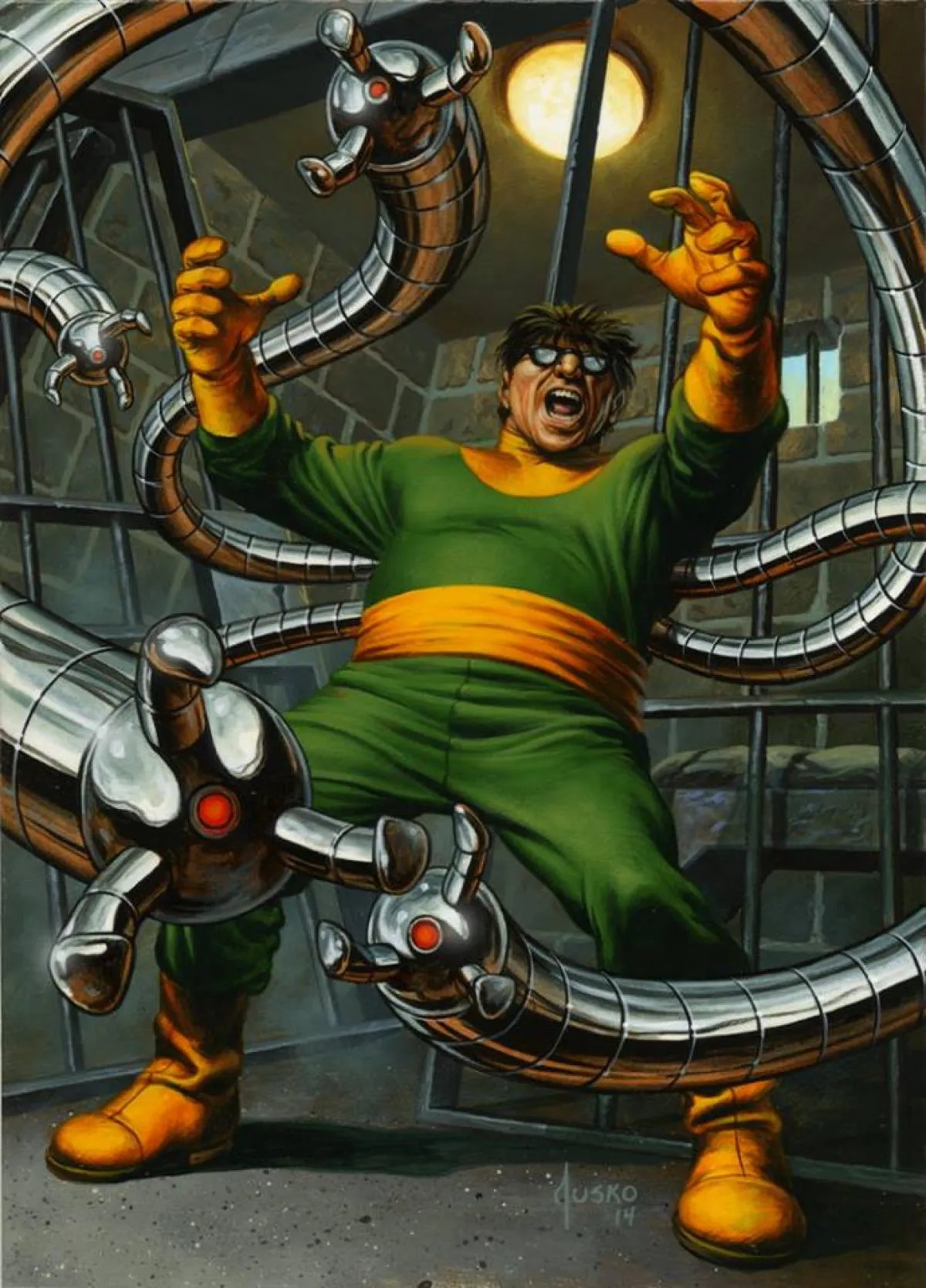 Doctor Octopus (Marvel), Villains Wiki