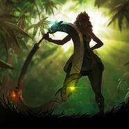 Qiyana Teaser.jpg (70 KB) Qiyana in her champion teaser.