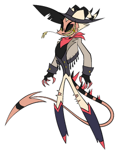 Striker, the freelance of Crimson's mafia.